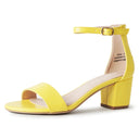 Daisy Sandal | Yellow