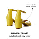 Daisy Sandal | Yellow