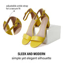 Daisy Sandal | Yellow