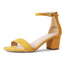 Daisy Sandal | Yellow