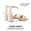 Daisy Sandal | Beige Patent