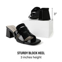 Deborah Sandal | Black