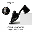 Deborah Sandal | Black