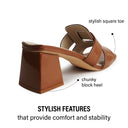 Deborah Sandal | Brown Patent