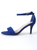 Dove Stiletto | Blue Suede