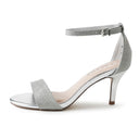 Dove Stiletto | Silver