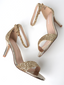 Dove Stiletto | Gold