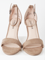 Dove Stiletto | Light Taupe