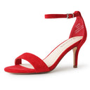 Dove Stiletto | Red