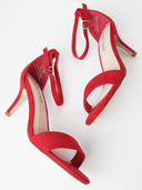 Dove Stiletto | Red