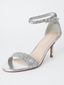 Dove Stiletto | Silver