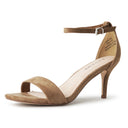 Dove Stiletto | Taupe