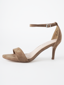 Dove Stiletto | Taupe