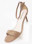 Dove Stiletto | Taupe