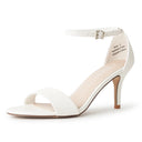 Dove Stiletto | White