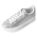 Hero Sneaker | Fine Silver