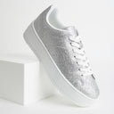 Hero Sneaker | Fine Silver