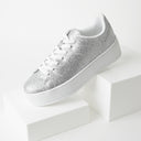 Hero Sneaker | Fine Silver