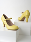 Honey Heels | Yellow