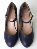 Honey Heels | Navy