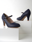 Honey Heels | Navy