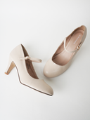 Honey Heels |Beige