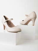 Honey Heels |Beige