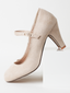 Honey Heels | Beige