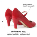 Honey Heels | Red