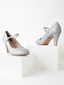 Honey Heels | Silver