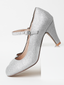 Honey Heels | Silver