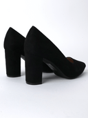 Jolie | Black Suede