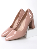 Jolie Heel | Dusty Rose