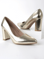 Jolie Heel | Gold