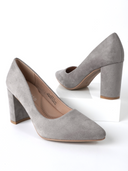 Jolie Heel | Grey