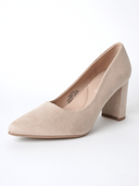 Jolie Heel | Light Taupe