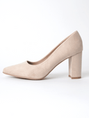 Jolie Heel | Light Taupe