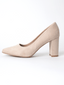 Jolie Heel | Light Taupe