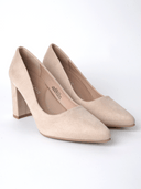 Jolie Heel | Light Taupe