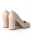 Jolie Heel | Light Taupe