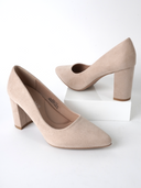 Jolie Heel | Light Taupe