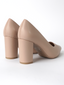 Jolie Heel | Beige