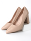 Jolie Heel | Beige