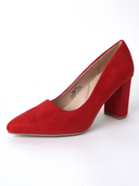 Jolie | Red Suede