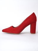 Jolie | Red Suede