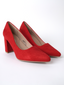 Jolie Heel | Red