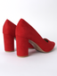 Jolie Heel | Red