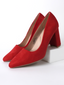 Jolie Heel | Red