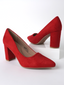 Jolie Heel | Red