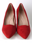 Jolie Heel | Red